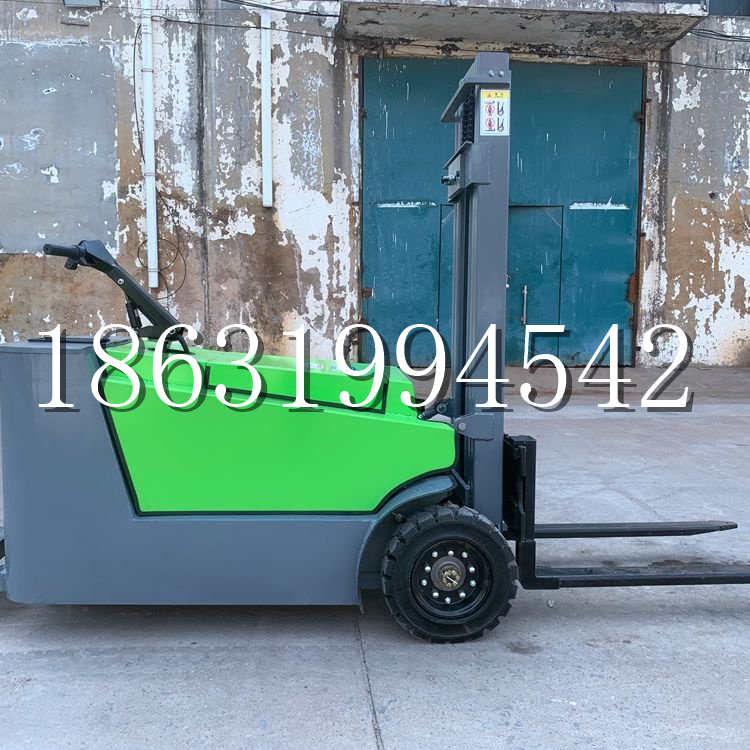 伊金霍洛旗小型电动叉车1吨2吨步行站驾式电瓶堆高充电装卸车液压升降车铲车